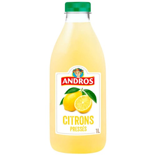 Andros Jus De Citrons Pressés 1L