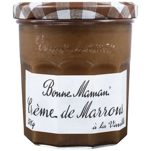 Bonne Maman Confiture de châtaignes à la vanille 370g