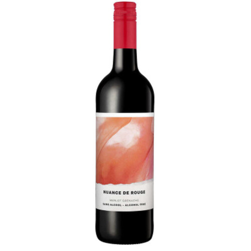 Nuance de Rouge sans alcool 75cl