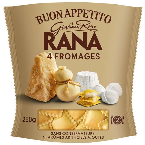 Rana Ravioli 4 Fromages 250g