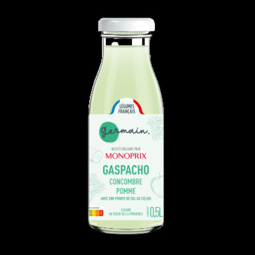 Germain Gaspacho Concombre Pomme 50cl