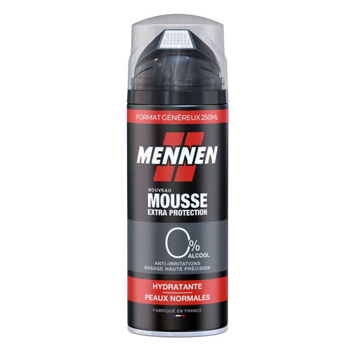 Mennen Mousse à Raser hydratante 250ml