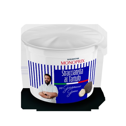 Monoprix x Gianmarco Gorni Stracciatella à la truffe 200g