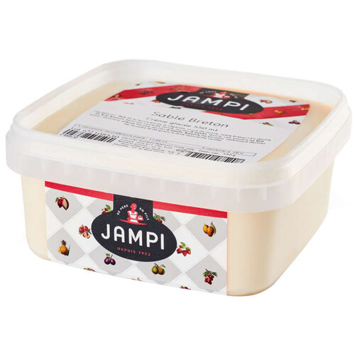 Jampi Crème Glacée Sablé Breton 350g