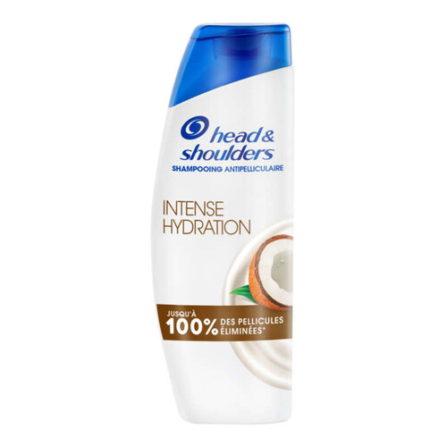 Head & shoulders shampoing antipelliculaire intense hydration 330ml