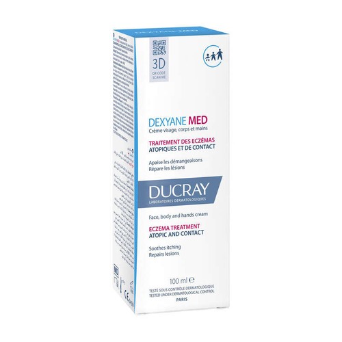 Ducray Dexyane Med Crème réparatrice et apaisante 100ml