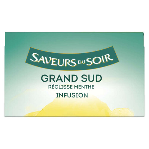 Lipton Infusion Grand Sud Menthe Et Réglisse 20 Sachets Pyramid®