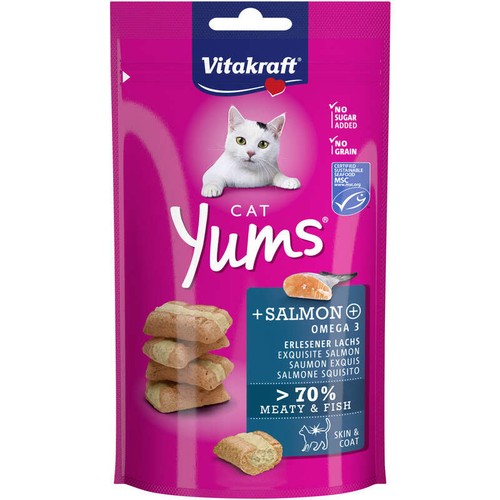 Vitakraft Cat Yums Saumon 40g
