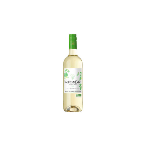 Mouton Cadet sauvignon blanc bio 75cl