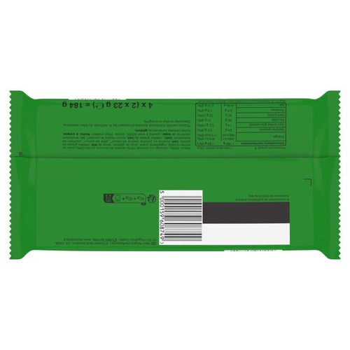 Twix Saveur noisette x4 184g