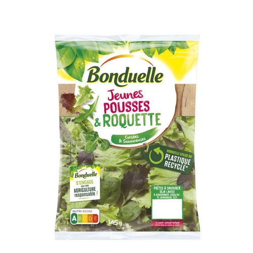Bonduelle Jeunes pousses & roquette 145g