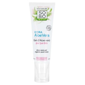SO'BiO Étic Gel Hydratant d'Aloe Vera pur jus bio 125ml