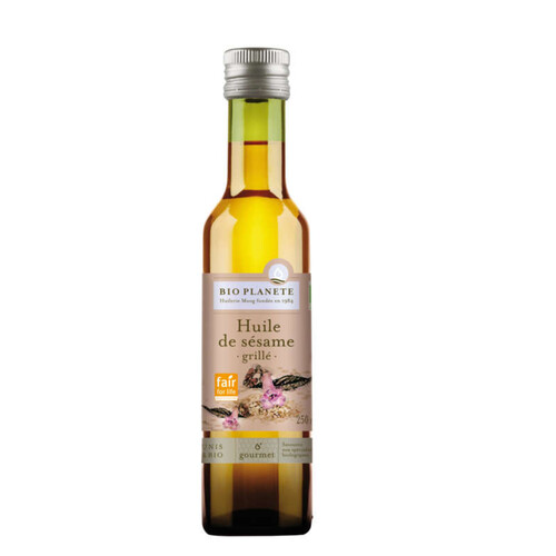 [Par Naturalia] Bio Planète Huile De Sésame Grillée 250Ml Bio