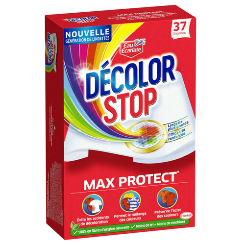 Eau Ecarlate Décolor stop maxi protect x37
