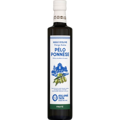 Kalama Tata Huile d'Olive du Péloponnèse 500ml