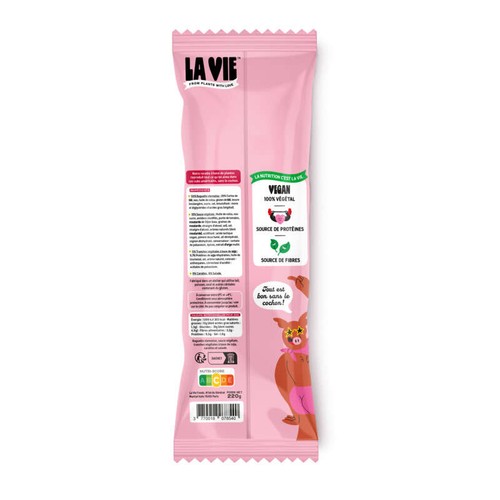 Sandwich Baguette  végétal Barbecue Lover 220g