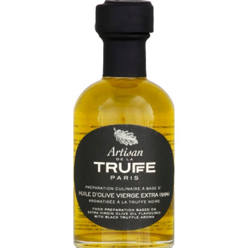 Artisan De La Truffe Huile D'Olive Vierge Extra Aromatisée À La Truffe Noire 100ml