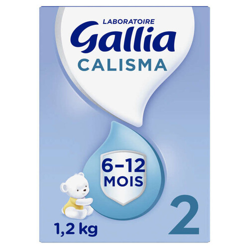 Gallia lait 2ème âge de 6-12 mois 1,2 kg