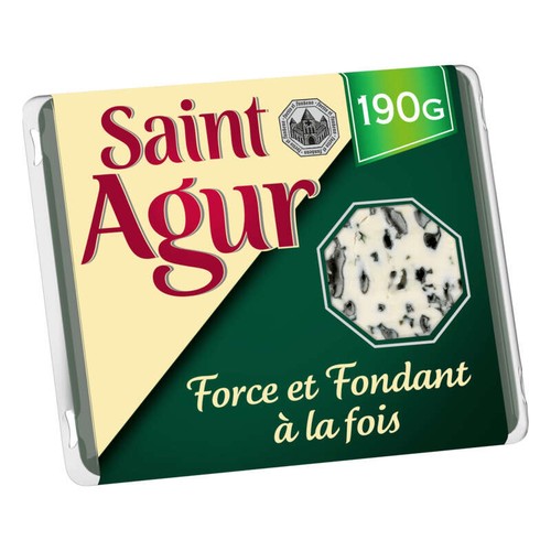 Saint Agur Fromage À Pâte Persillé 190g