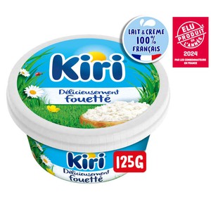 Kiri Délicieusement Fouetté 125g