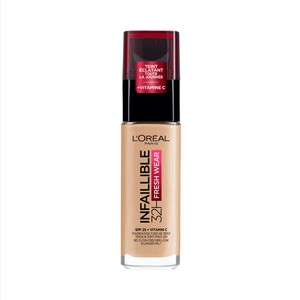 L'Oréal Paris Infaillible 32h Fond De Teint Fluide Vanille 30 ml