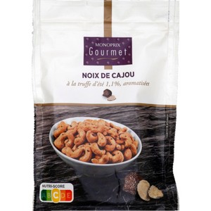 Monoprix Gourmet Noix de Cajou Truffe 100g