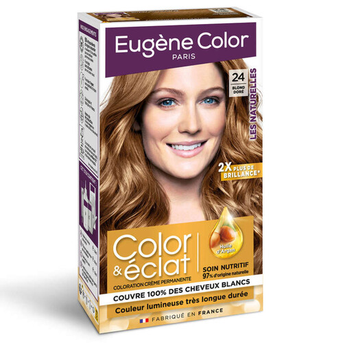 Eugene Color Color& Eclatcoloration Blond Doré N°24