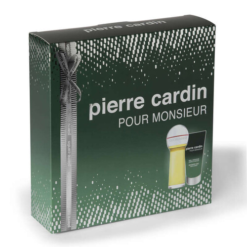 Pierre Cardin Coffret eau de toilette 75ml et d'un Gel douche 150ml