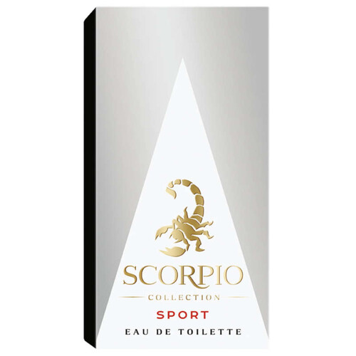 Scorpio Eau de Toilette Collection Sport 75ml
