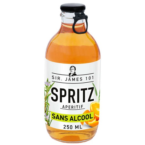 Sir James 101 Spritz aperitif sans alcool 250ml