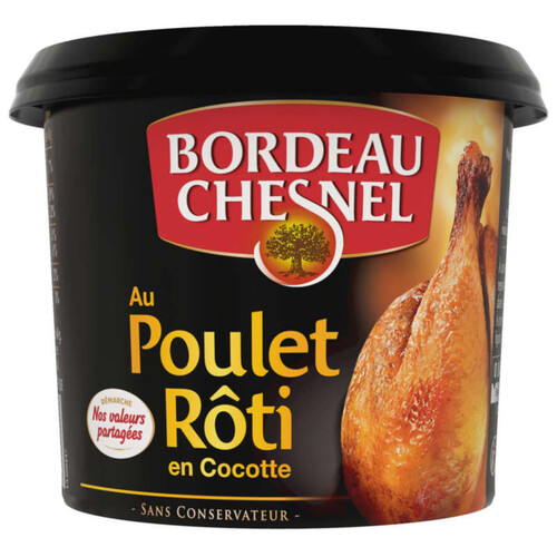Bordeau Chesnel Spécialité Charcutière au Poulet Rôti en Cocotte 110 g
