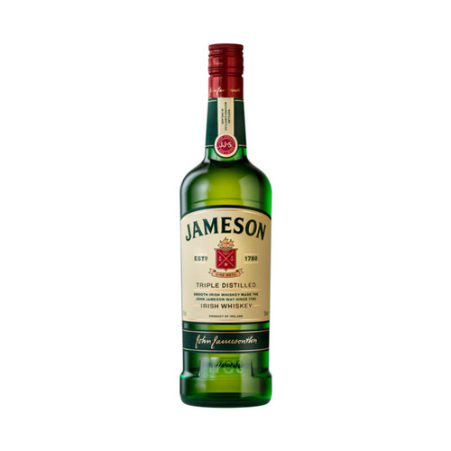 Jameson Whisky Irlande Blended 40 % vol. 70cl