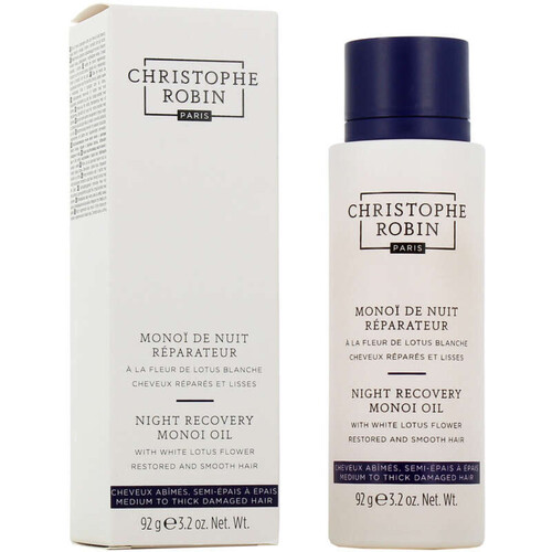 Christophe Robin Huile Monoï de Nuit Réparateur 90g