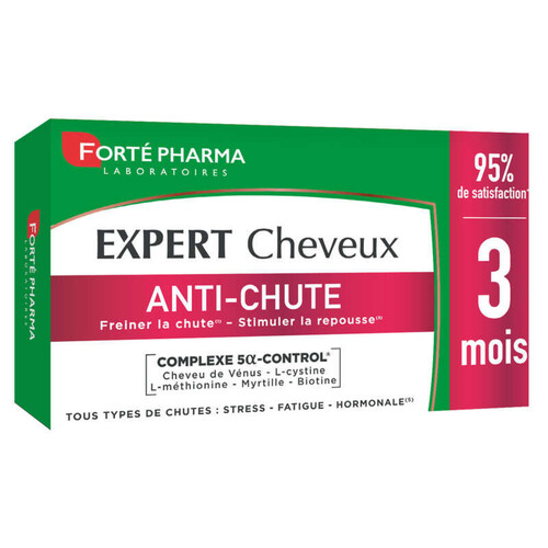 [Para] Forté Pharma Expert Anti-Chute Offre Spéciale 3 Mois