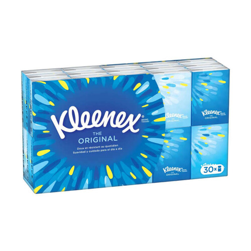 Kleenex Mouchoirs Étuis Original X30