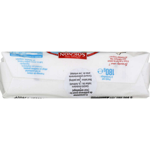 Soignon La Bûche De Chèvre Légère -30% 180g