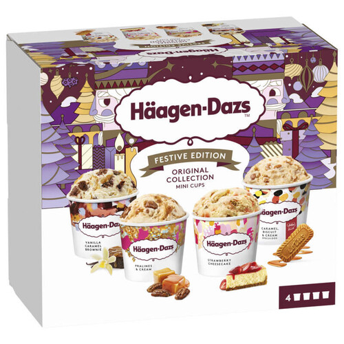 Häagen-Dazs Glace Minipots Original Collection