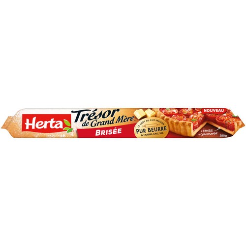 Herta Trésor de Grand Mère Brisée Pur Beurre 280g