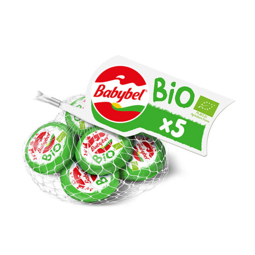 Babybel Fromage Bio Mini 5 portions 100 g