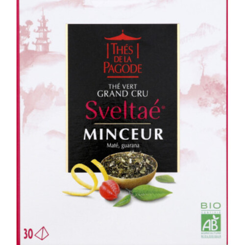 Thé de la Pagode thé vert sveltaé minceur x30 - 45g