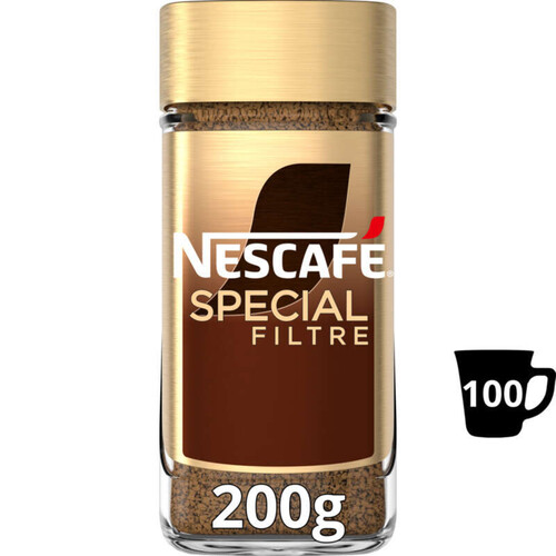 Nescafé Special Filtre Café Soluble Riche & Subtil 200g