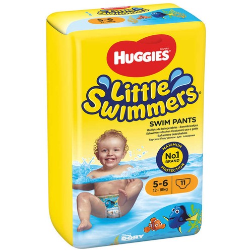 Huggies Little Swimmers T5/6 x11