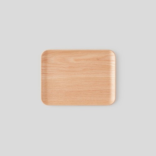 Monoprix Maison Plateau Rectangulaire en Bois