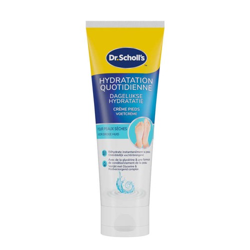 Scholl Crème Adoucissante Pour Peau Sèche À Base D'Huile D'Onagre 75ml