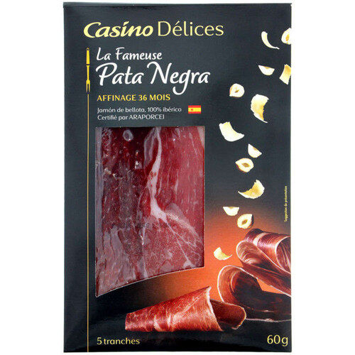 Casino Délices Pata Negra 60G