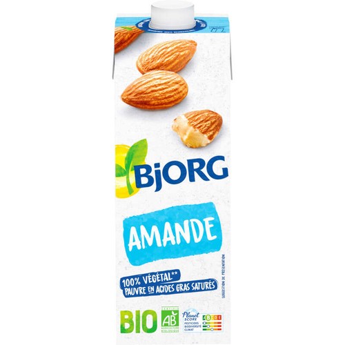 Bjorg Lait d'Amande Bio 1L