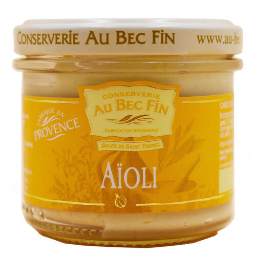 Conserverie au Bec Fin Aïoli 90g