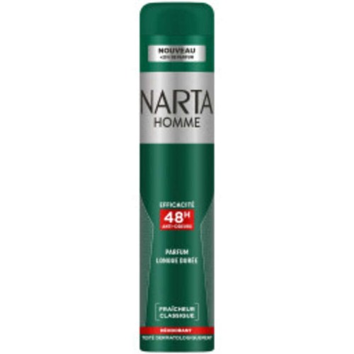 Narta Homme Parfum Longue durée Fraîcheur classique 200ml