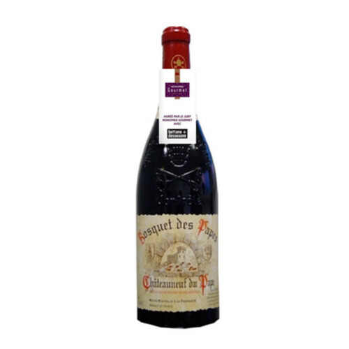 Bosquet Des Papes Châteauneuf-Du-Pape Aop, Rouge 75Cl