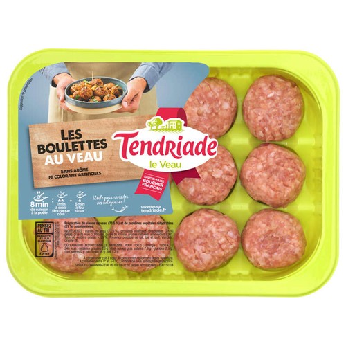 Tendriade Boulettes De Veau